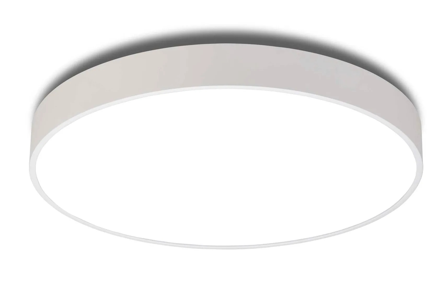 Luna taklampe 45 cm 2700/3000/4000 Kelvin CCT Uplight 34,5W IP40 - Dimbar