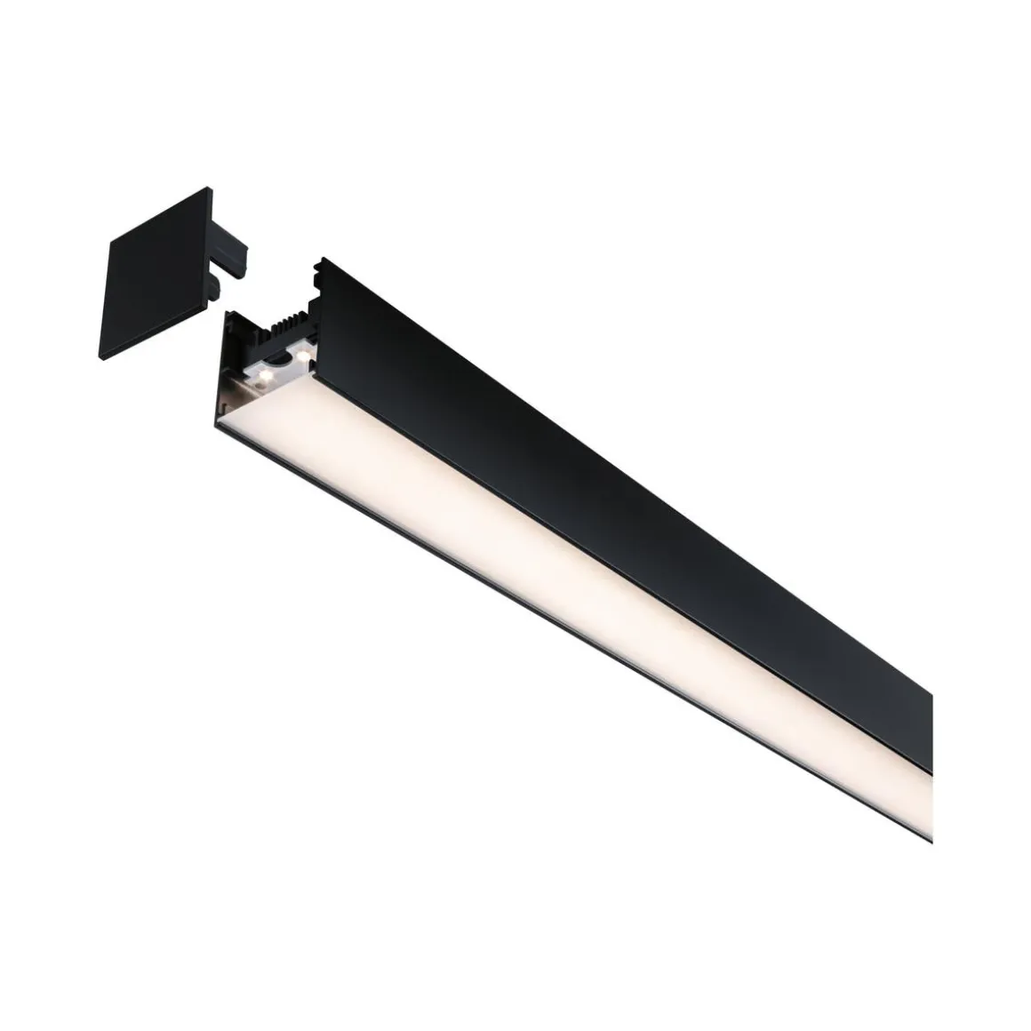 Lyskanal 0,5 meter til Linion kanalsystem 8,5W 3000 Kelvin