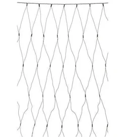 Lysnett 2x2m - Garden 24 - Svart