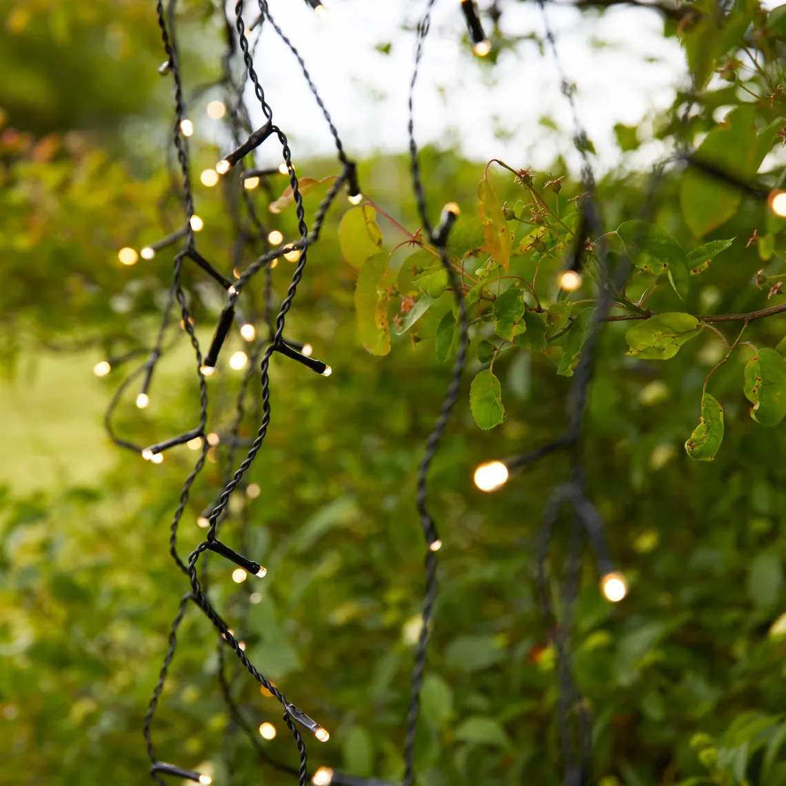 Lysslynge istapper 160 - Garden 24 - Svart