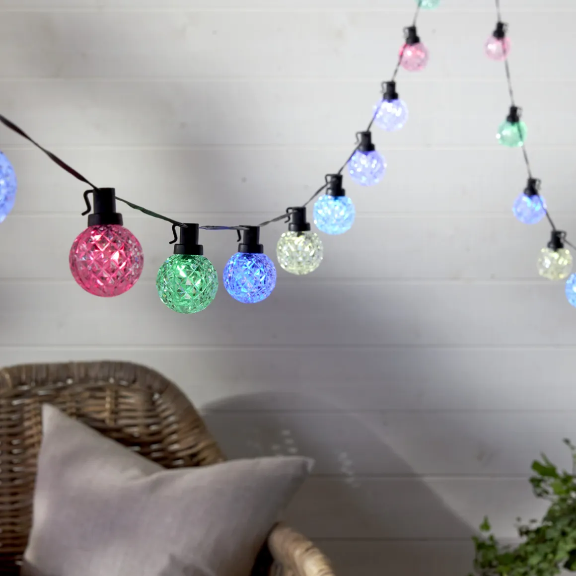 Lysslynge smart party light - Multi