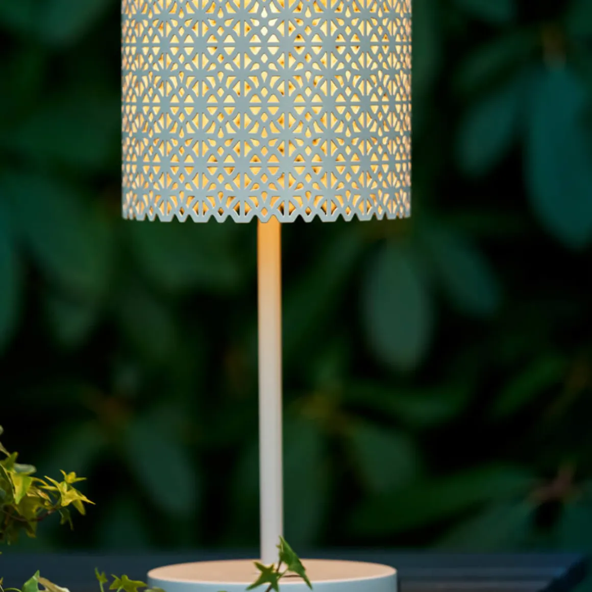 Maison bordlampe oppladbar