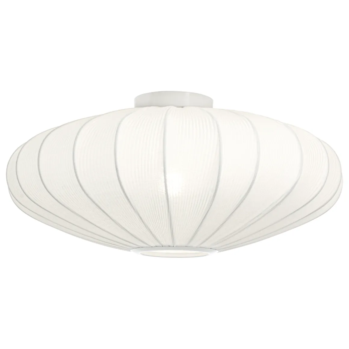 Mamsell taklampe 55 cm - Hvit
