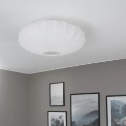Mamsell taklampe 55 cm - Hvit