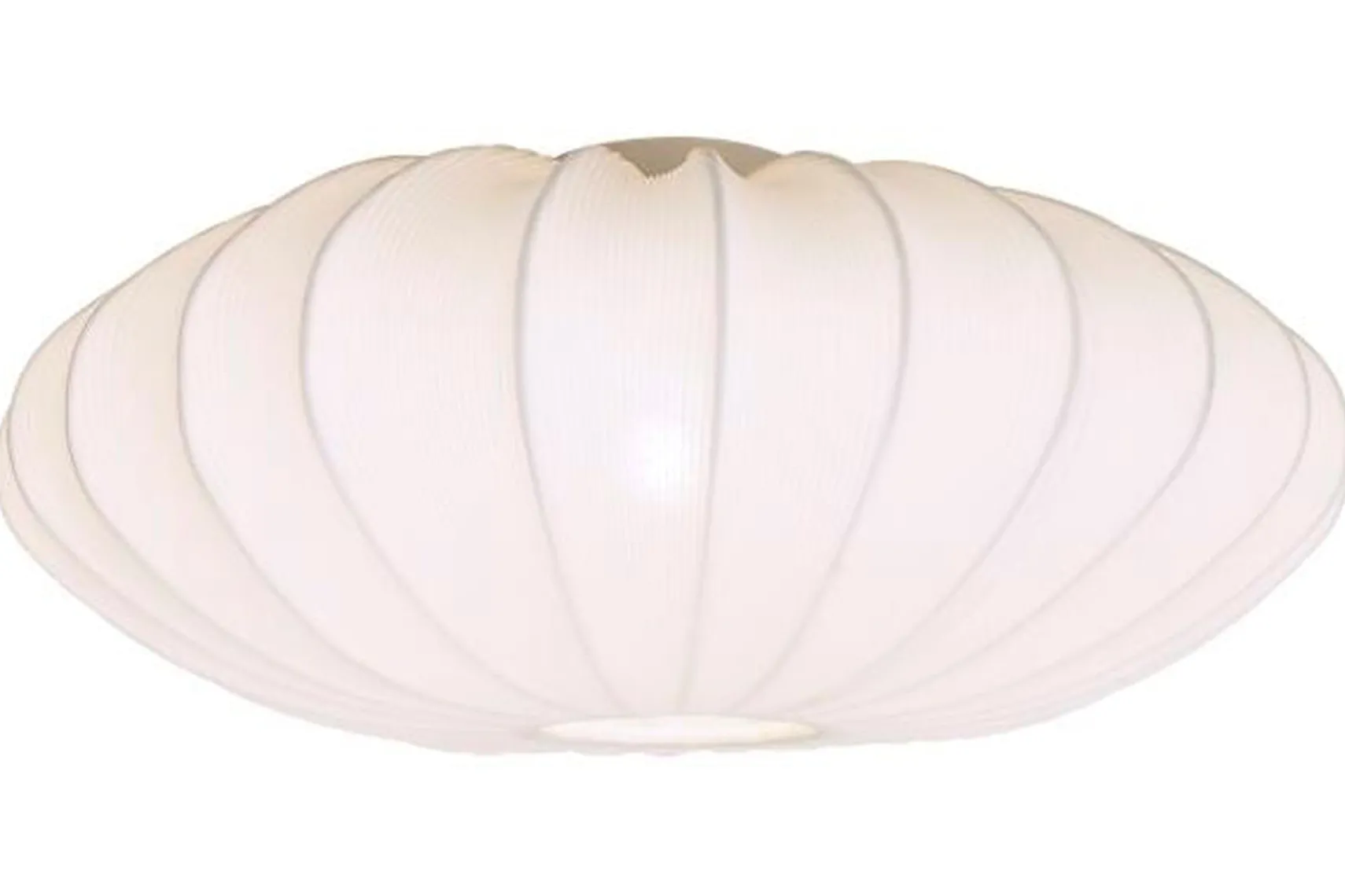 Mamsell taklampe 65 cm - Hvit