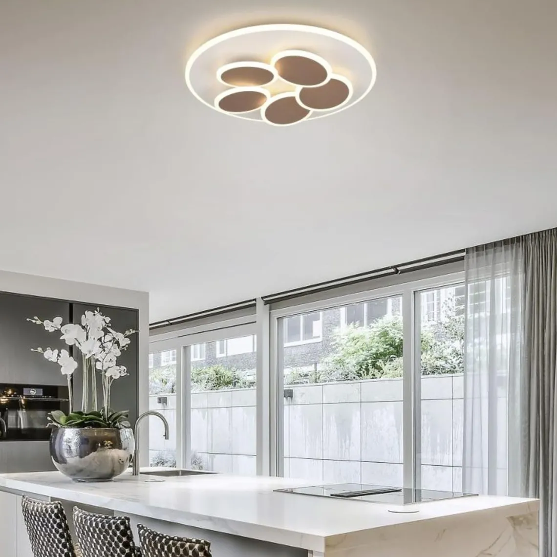 Mandala taklampe