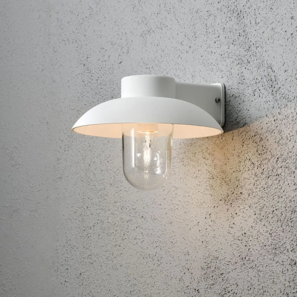 Mani vegglampe - Hvit