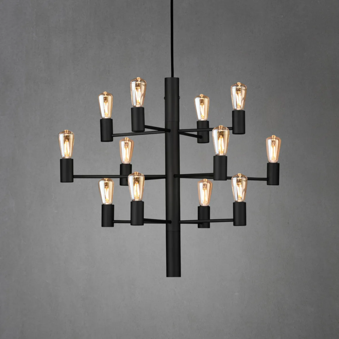 Manola 12 ink LED - Svart
