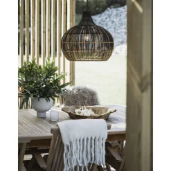 Martha takpendel 38,5 cm - Natur/Svart