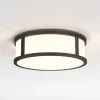 Mashiko Round 230 taklampe IP44 - Bronsefarget