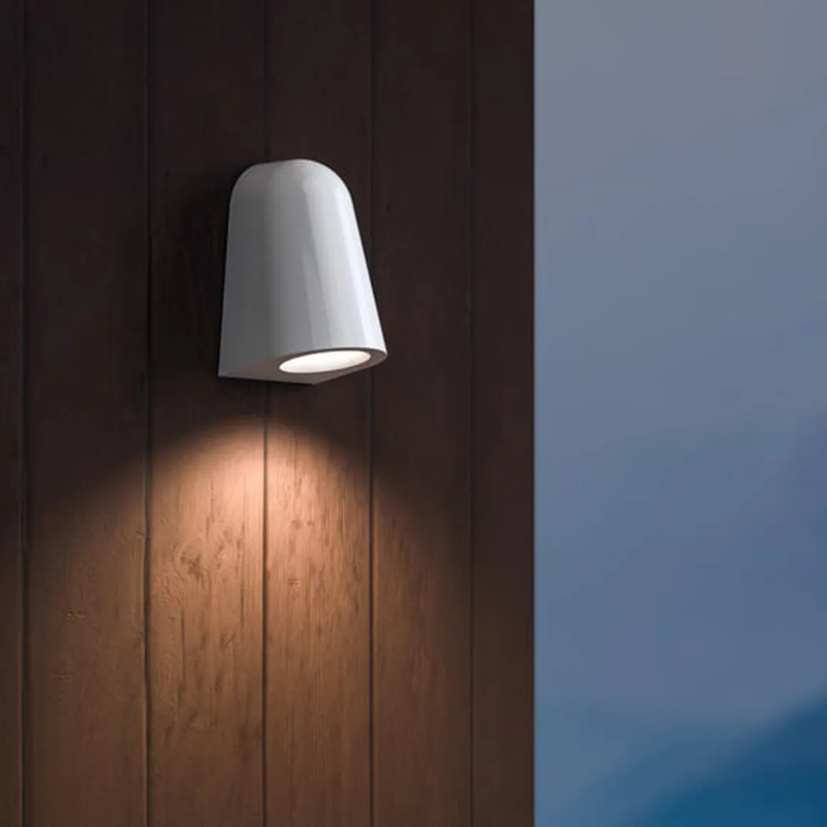 Mast Light coastal vegglampe utendørs IP44