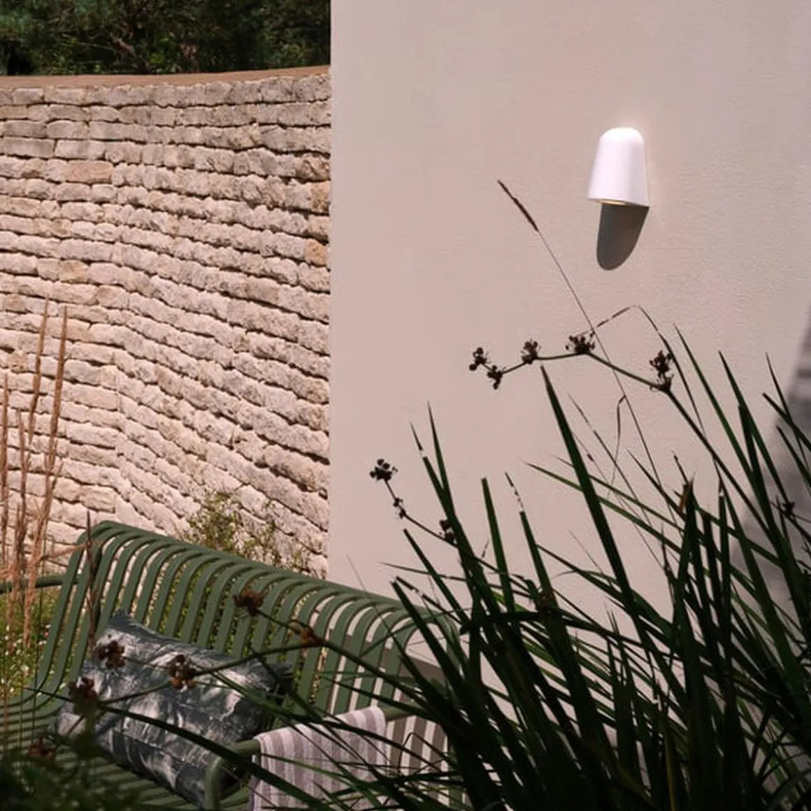 Mast Light coastal vegglampe utendørs IP44