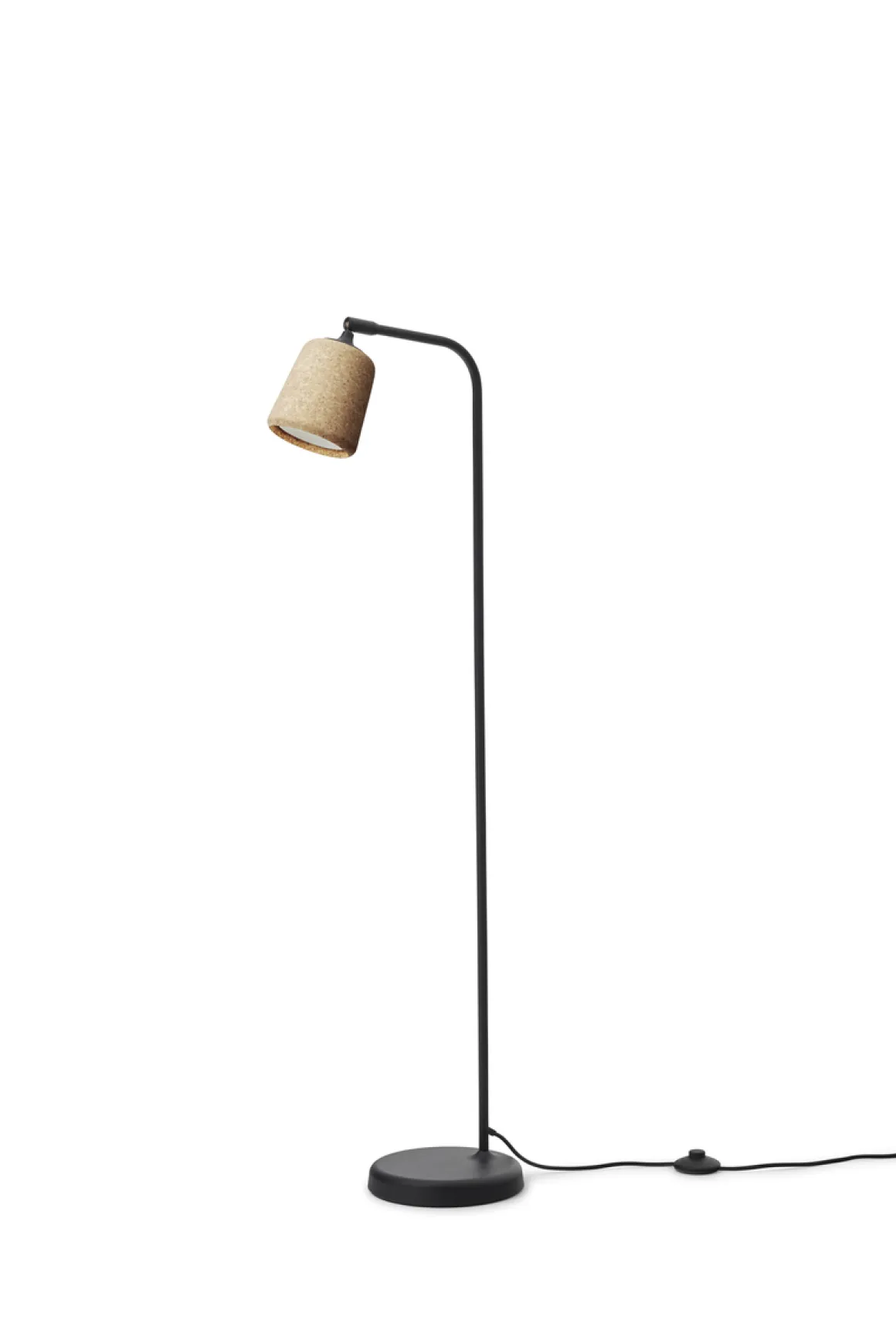Material Gulvlampe - Naturlig Kork