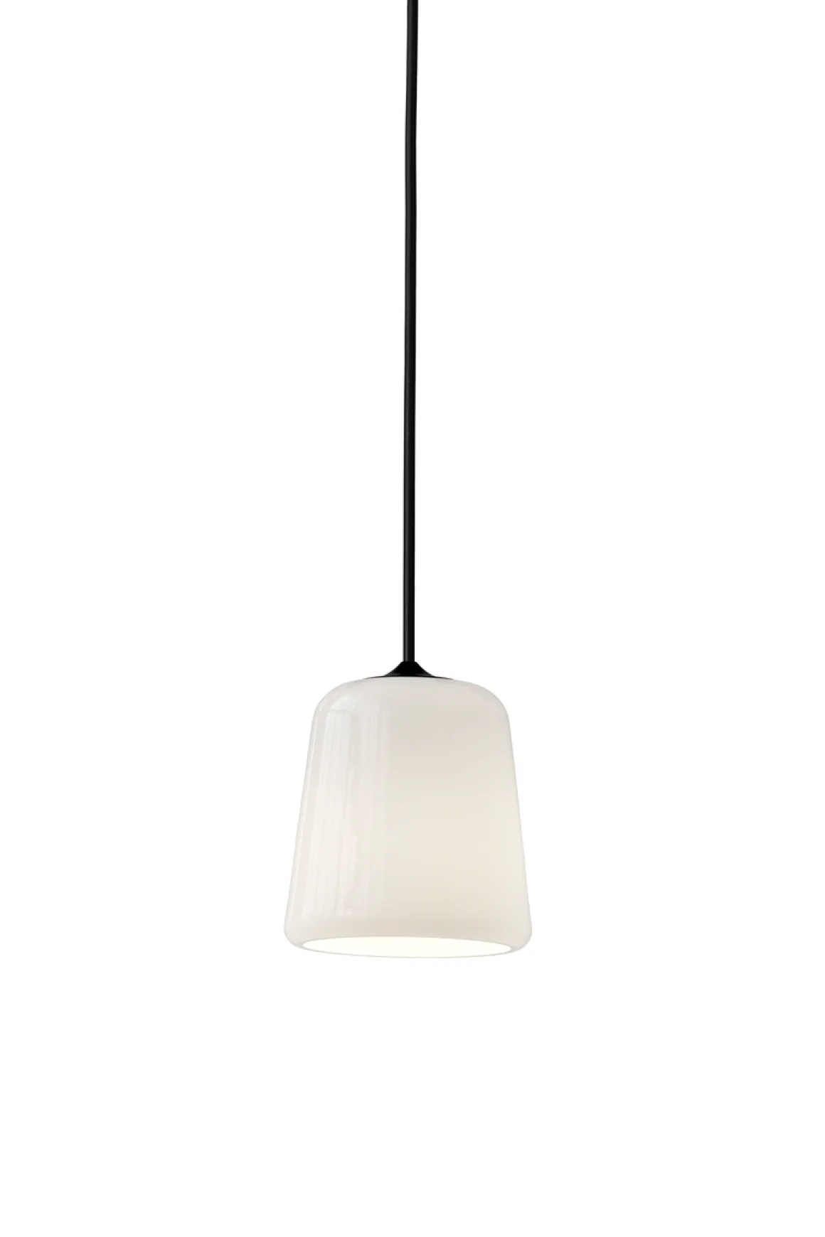Material takpendel - Hvit Opal
