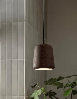 Material takpendel - Røkt Eik