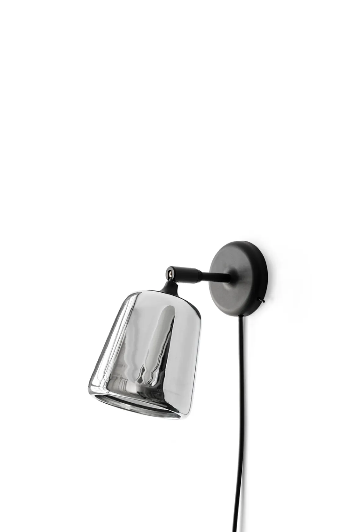 Material Vegglampe - Rustfritt Stål
