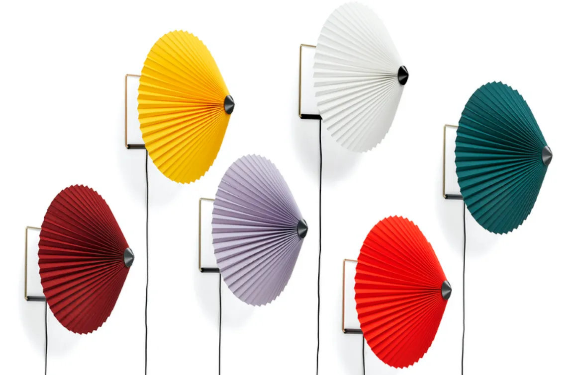 Matin Vegglampe grønn - 38 cm