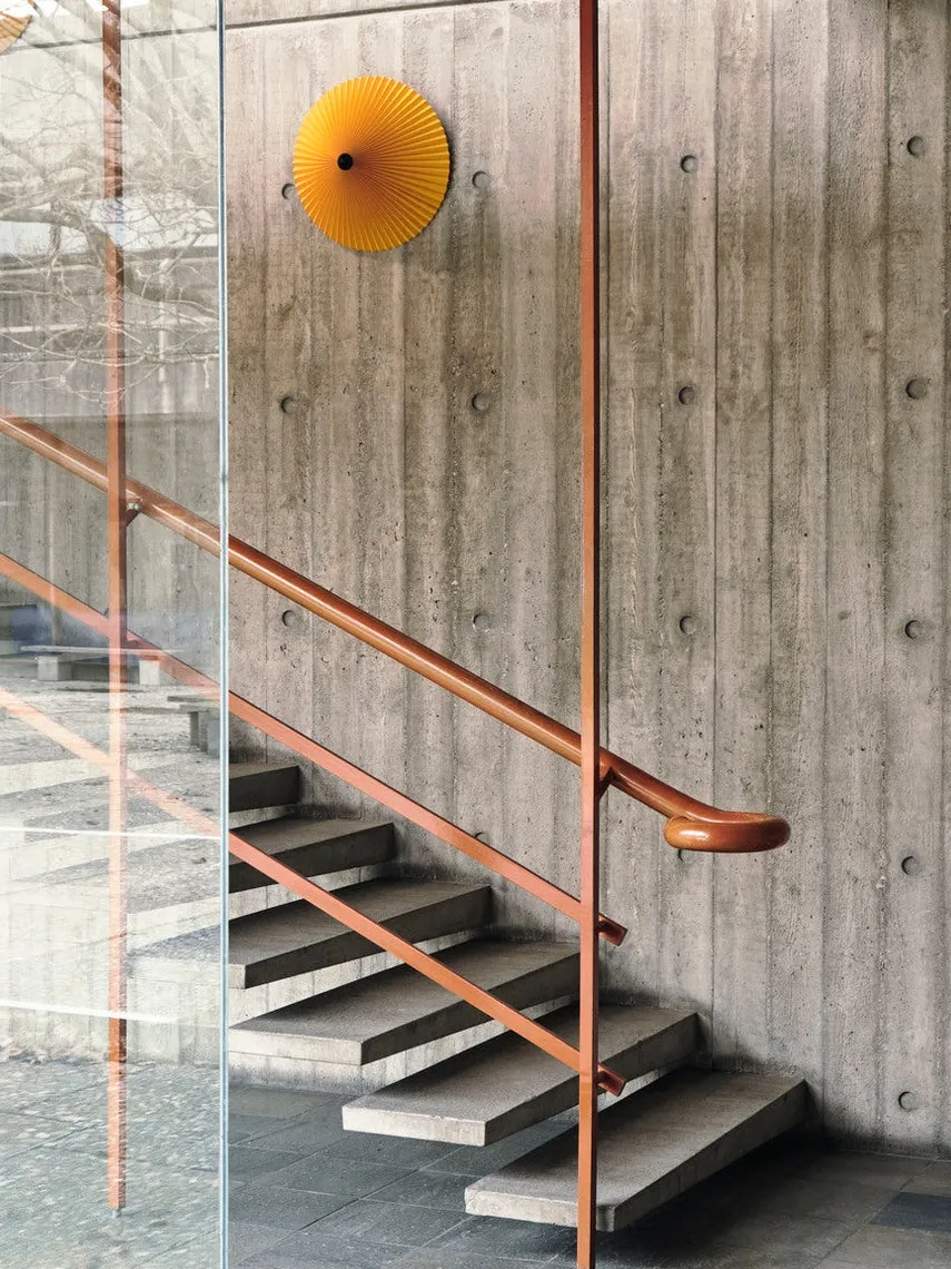 Matin Vegglampe gul - 38 cm