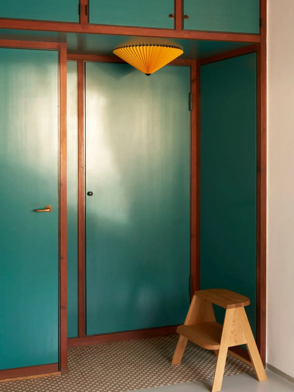 Matin Vegg/Tak-lampe gul - 38cm