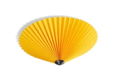 Matin Vegg/Tak-lampe gul - 38cm
