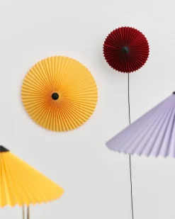 Matin Vegg/Tak-lampe gul - 38cm