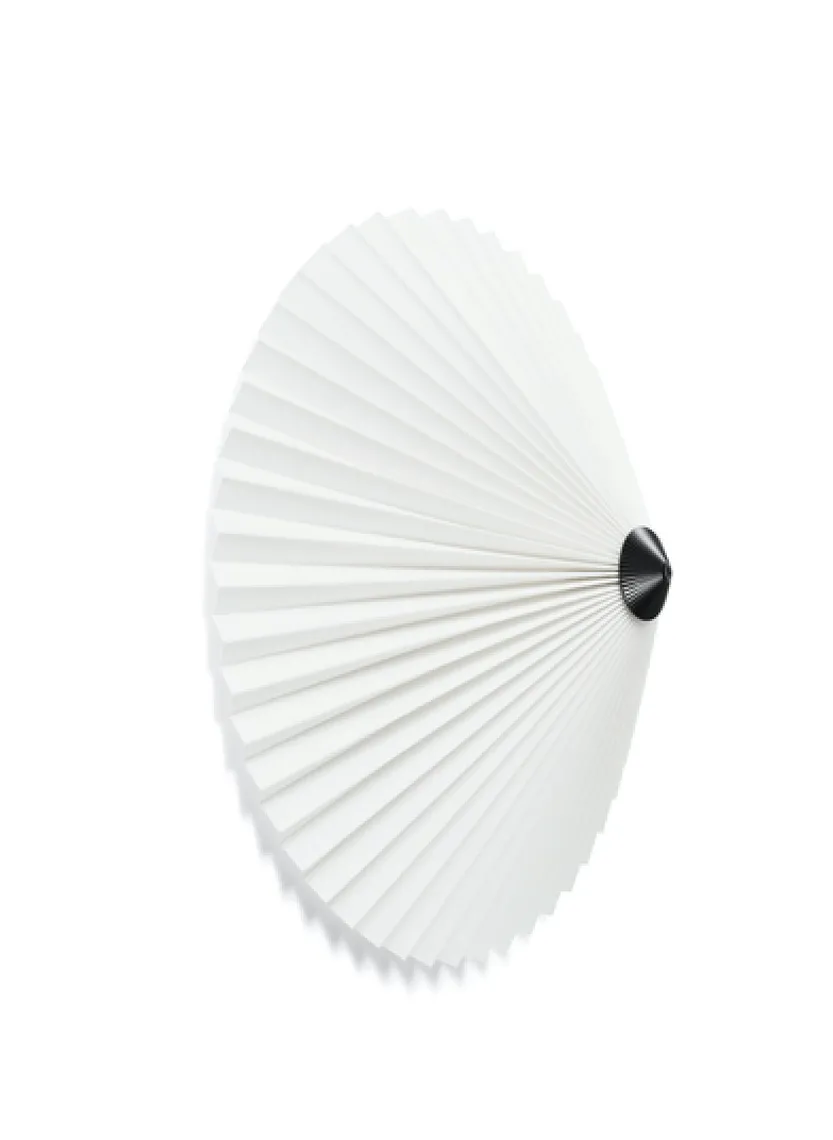 Matin Vegg/Taklampe hvit - 50cm