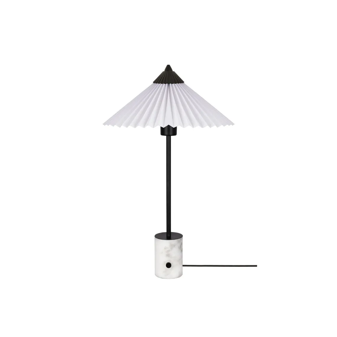 Matisse bordlampe - Svart