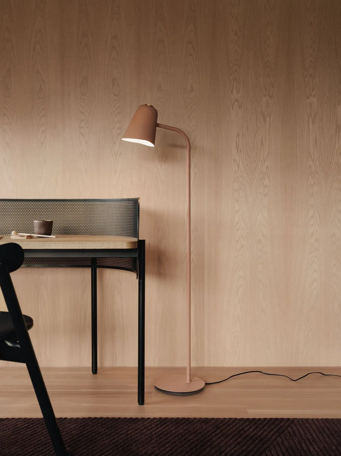 Me gulvlampe