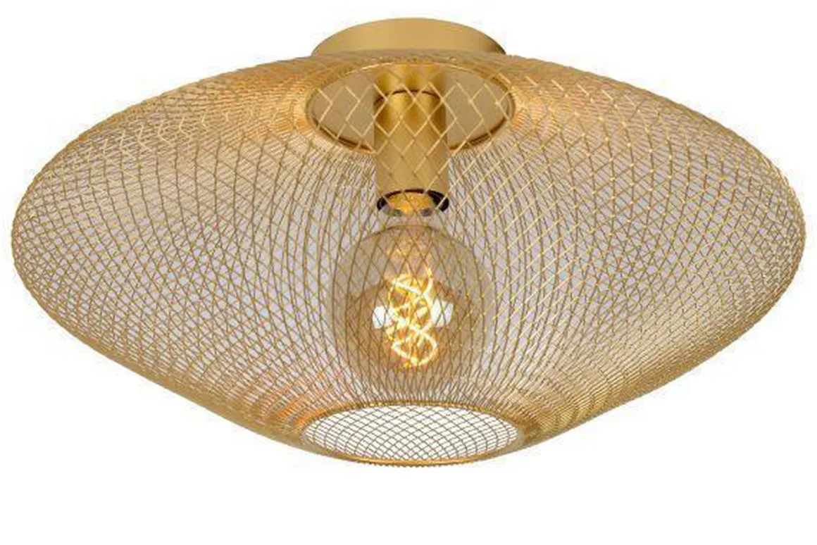 Mesh taklampe 45 cm