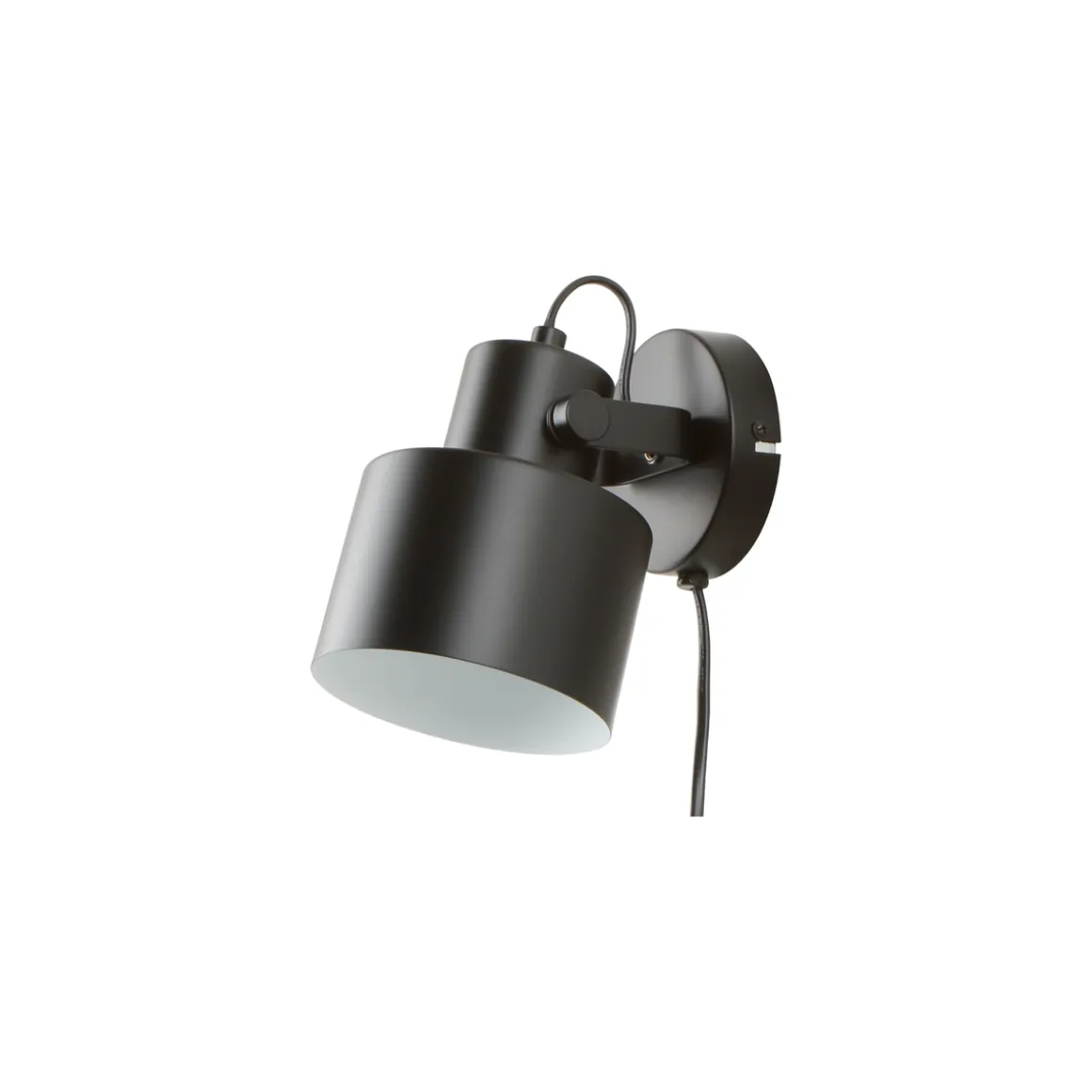 Miami vegglampe - Svart