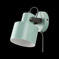 Miami vegglampe - Turkis