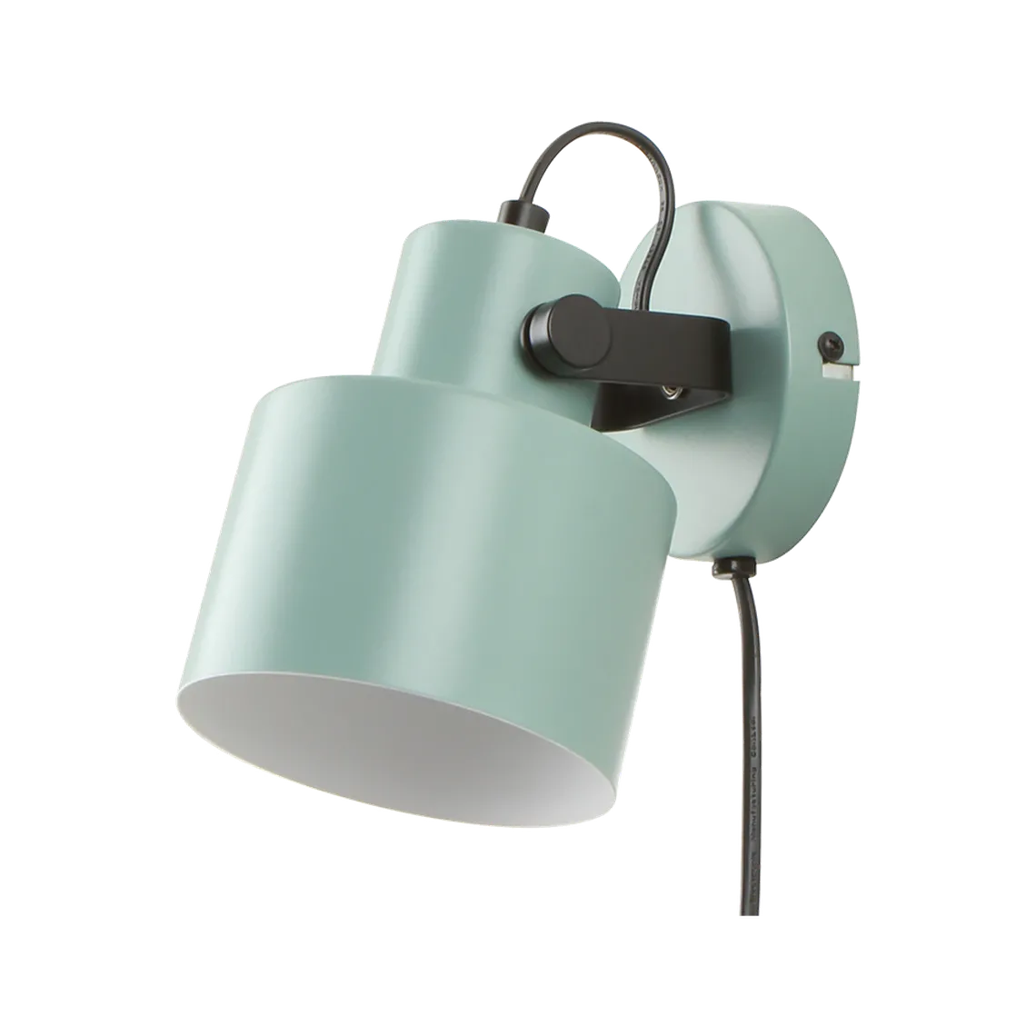 Miami vegglampe - Turkis