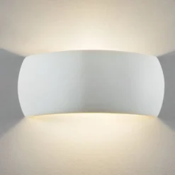 Milo vegglampe - Hvit
