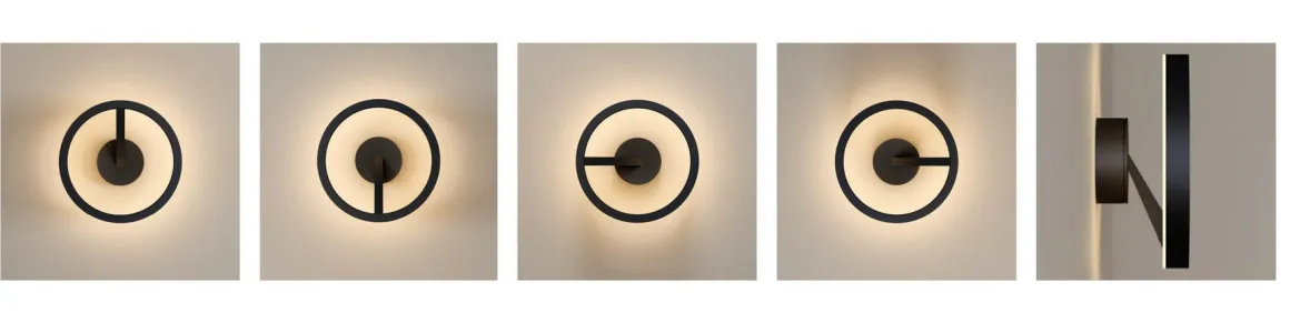 Mind 220 vegglampe 9W 2700 Kelvin RA90 dimbar