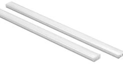 MiniLink 30 cm 5W 3000K - Sølvgrå/Frostet - 1 stk