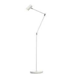 Minipoint gulvlampe Flex - Hvit