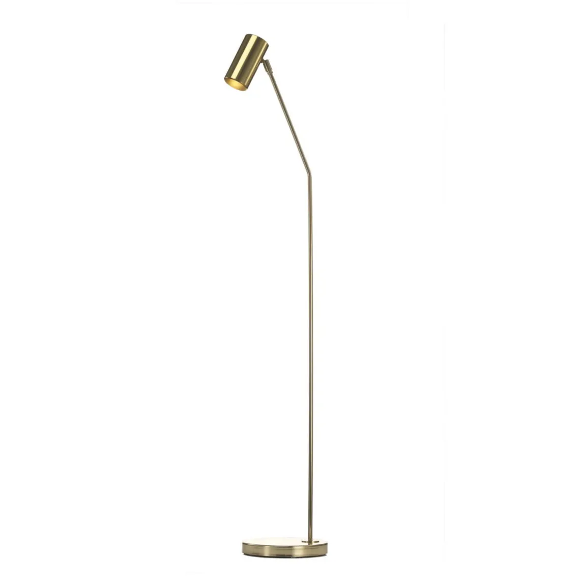 Minipoint gulvlampe - Messing