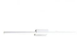 Misty duo 90 LED baderomslampe - Hvit