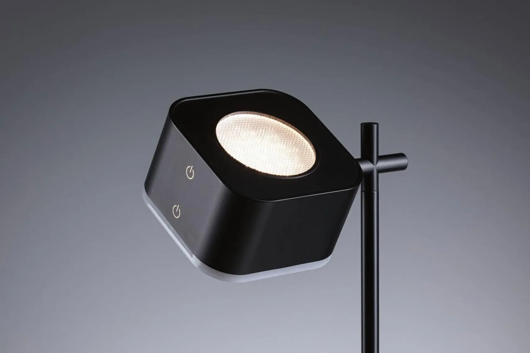 Mobil portabel bord/vegglampe oppladbar 1,6W 2700-6500 Kelvin