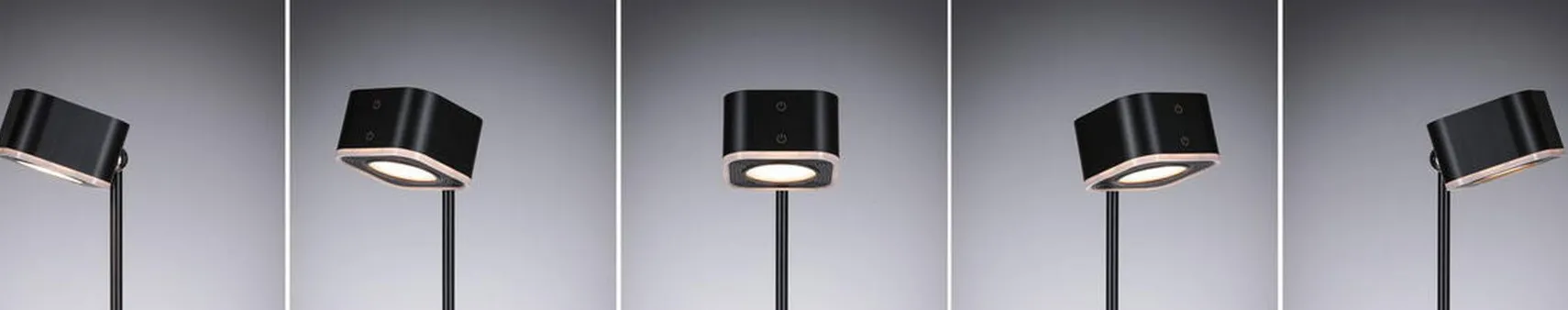 Mobil portabel bord/vegglampe oppladbar 1,6W 2700-6500 Kelvin
