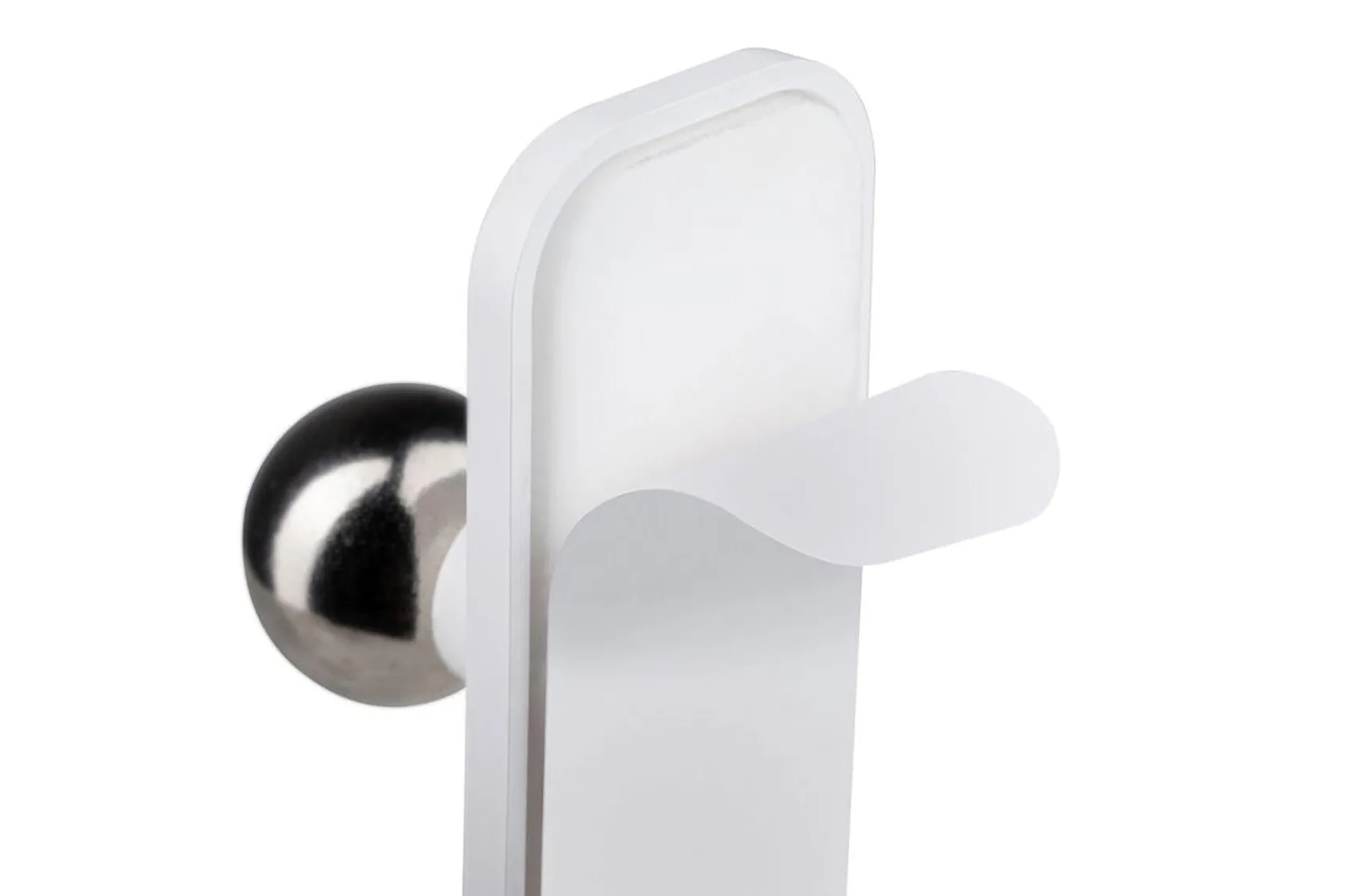 Mobil portabel bord/vegglampe oppladbar 1,6W 2700-6500 Kelvin