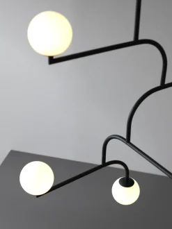Mobil 5 taklampe - svart