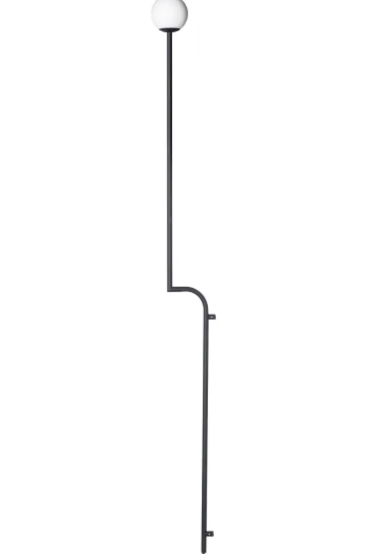 Mobil 150 vegglampe - svart