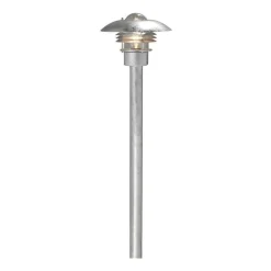 Modena stolpe 98 cm - Galvanisert stål