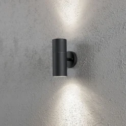 Modena vegglampe big Svart