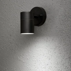 Modena vegglampe ned GU10 - Svart