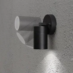 Modena vegglampe ned - Svart