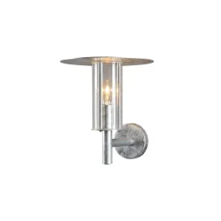 Mode vegglampe - Galvanisert