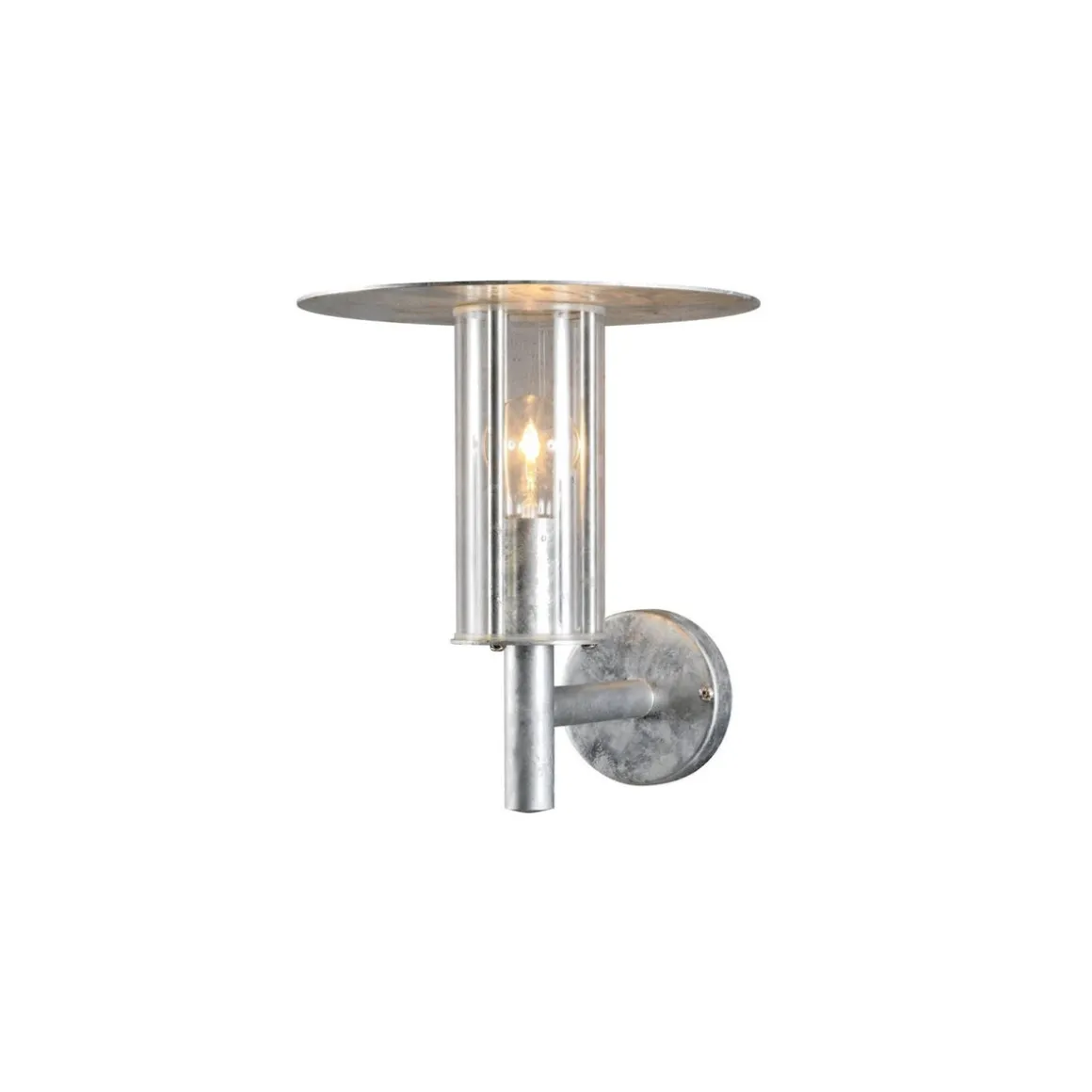 Mode vegglampe - Galvanisert
