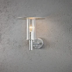 Mode vegglampe - Galvanisert
